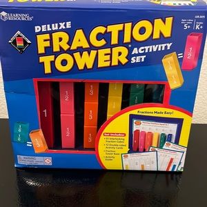 Deluxe Fraction Tower Activity Set